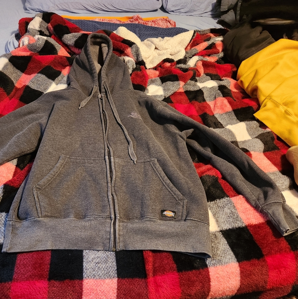 Dickies zip up fleece - Picture 3 of 5